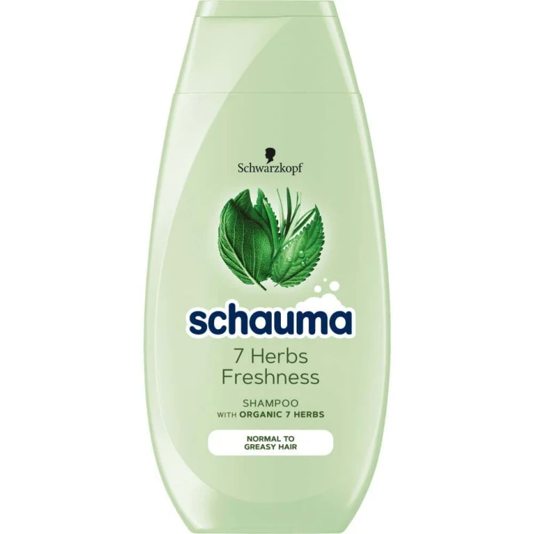 Schauma 7 Herbs Freshness Shampoo - 250 ml