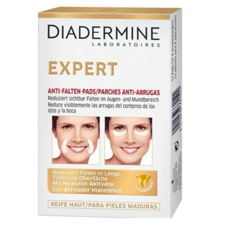 Expert Anti-wrinkle Patches for Mature Skin, 6 Applications