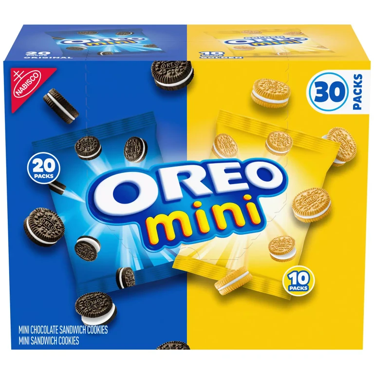 Mini Mix Variety Pack Sandwich Cookies, 1.5 oz., 30 pk.