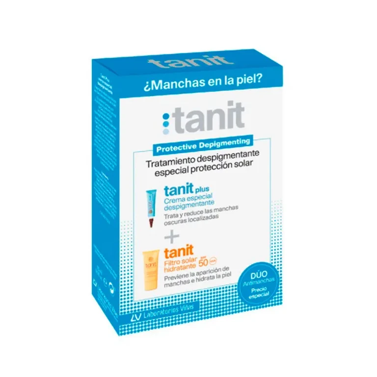 Tanit Plus Duplo Sunscreen Tanit 15ml + 50ml
