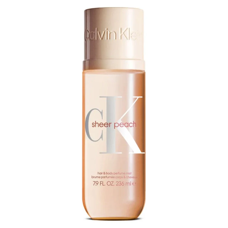 Sheer Peach Body and Hair Spray 236 ml