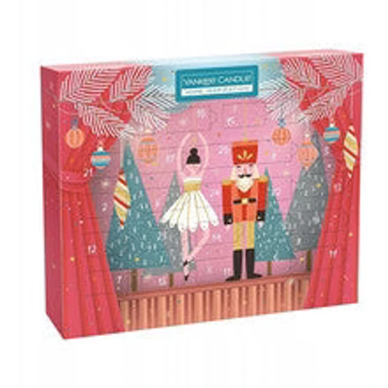 Home Inspiration Set - Advent Calendar with Tea Candles