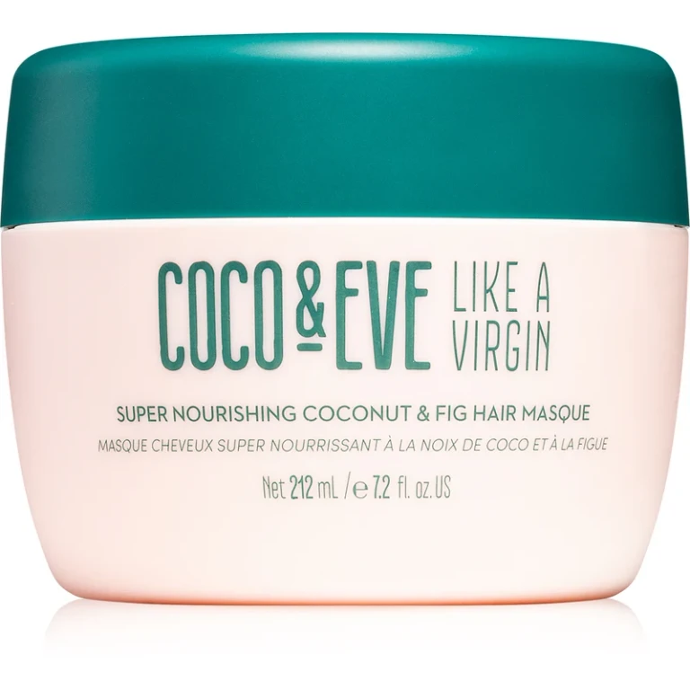 Like A Virgin Super Nourishing Coconut & Fig Deep Nourishing Mask for Shiny, Soft Hair 212ml