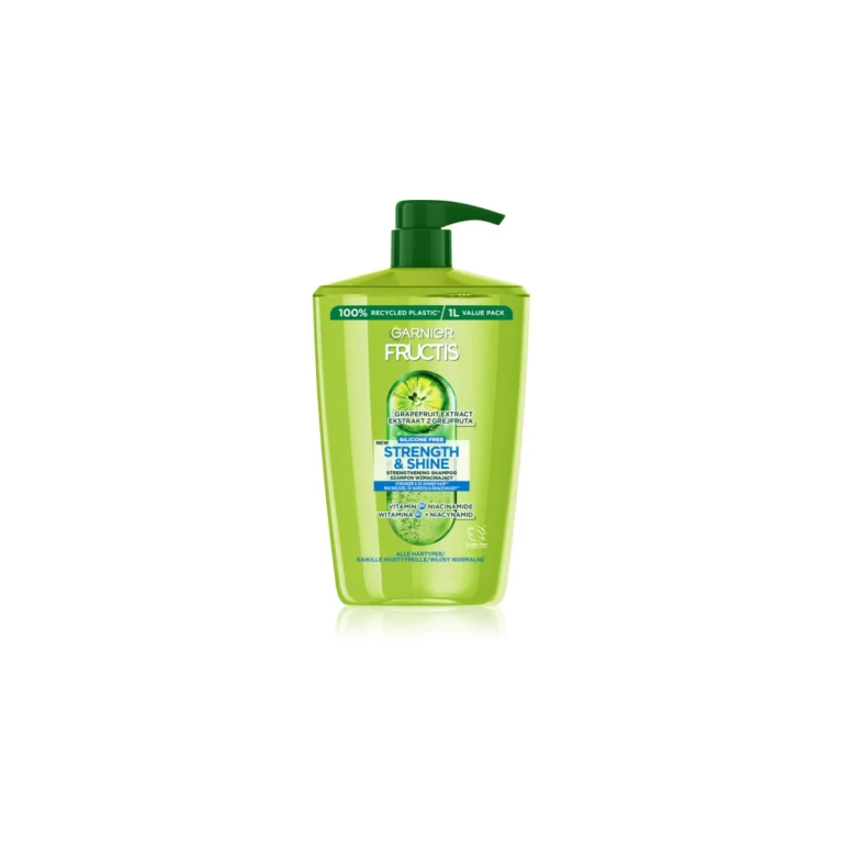 Strengthening shampoo for all hair types without shine and strength Fructis Strength & Shine (Strengthening shampoo) - Volume: 1000 ml