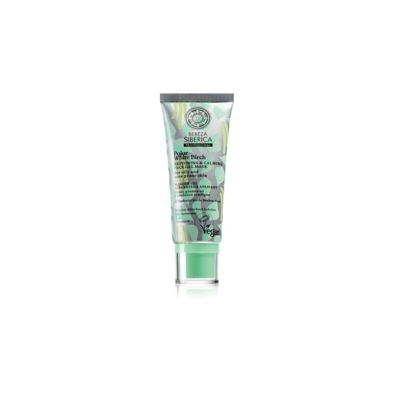 Polar White Birch soothing and regenerating mask for oily and problematic skin 100 ml