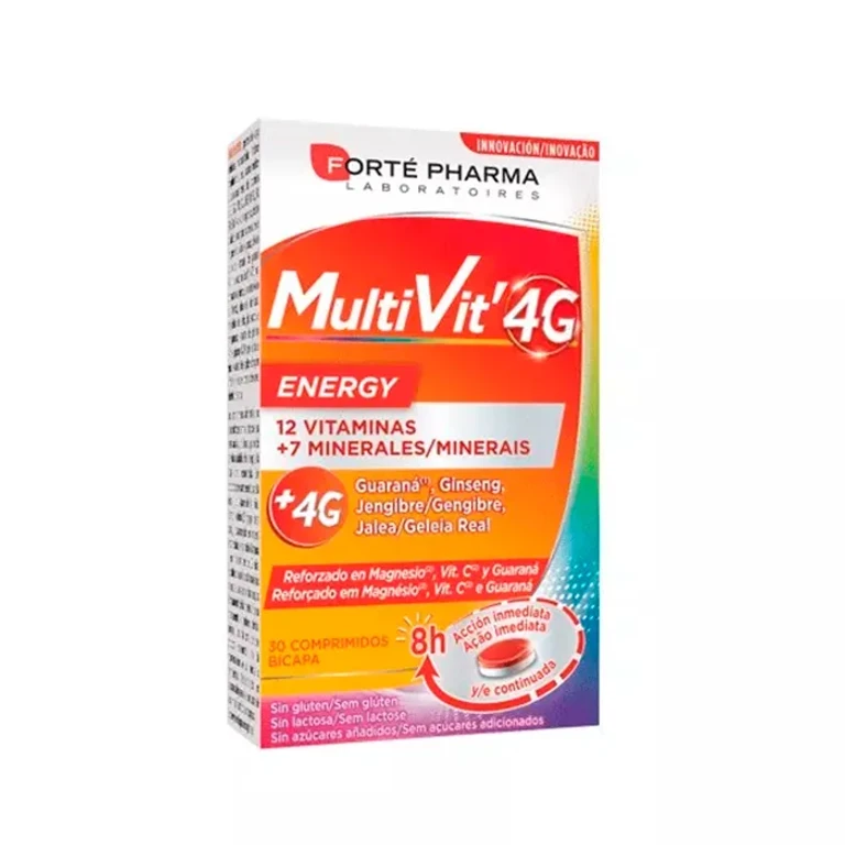 Forté Pharma Multivit 4G Energy 30 tablets