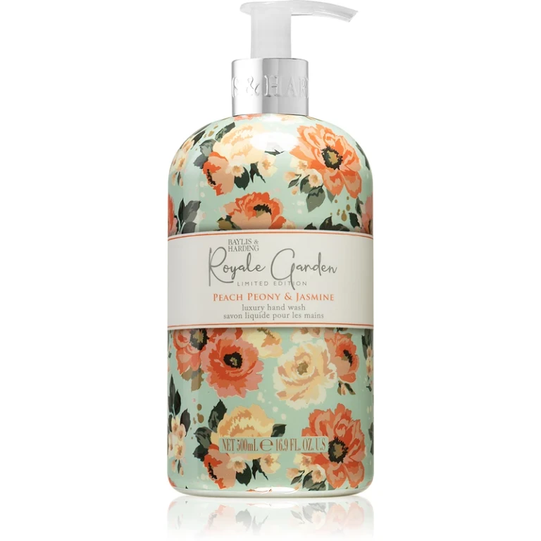 Royale Garden Peach, Peony & Jasmine Liquid Hand Soap 500 ml