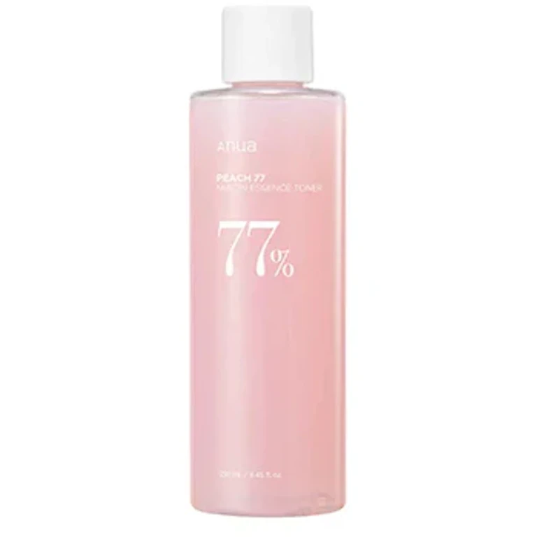 Peach toner with 77% niacin - Skin toner 250 ml