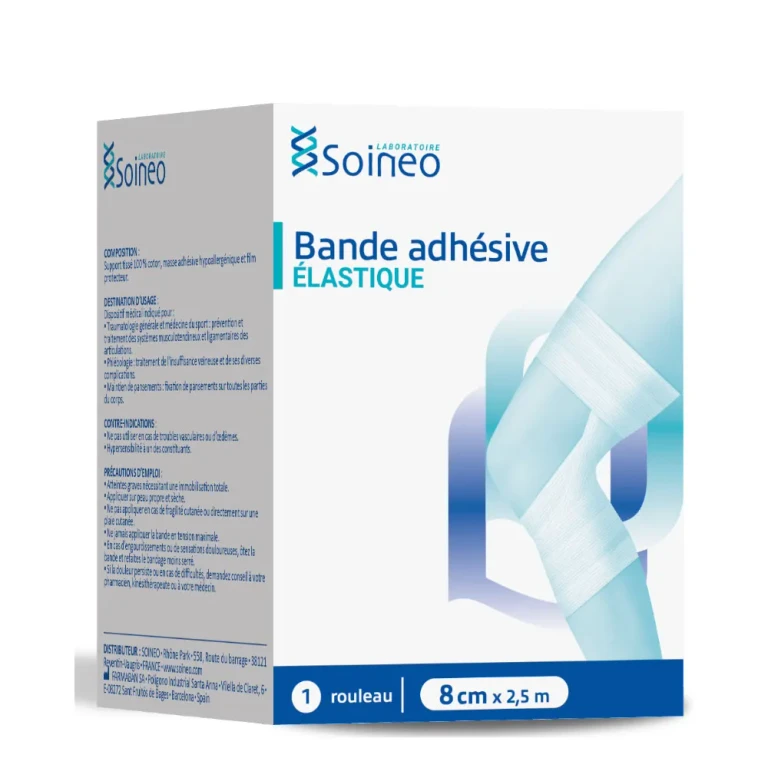 STRAP Elastic adhesive band 2.5mx8cm