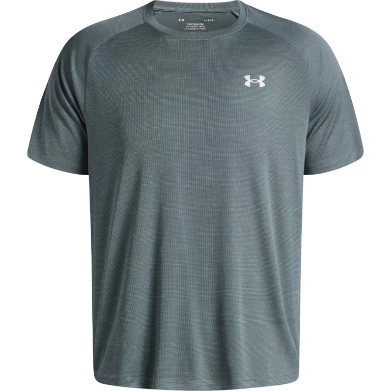 UA Tech Textured Short Sleeve T-Shirt - Men's