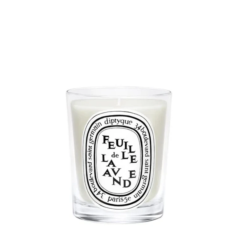 Feuille de Lavande Candle 190 g
