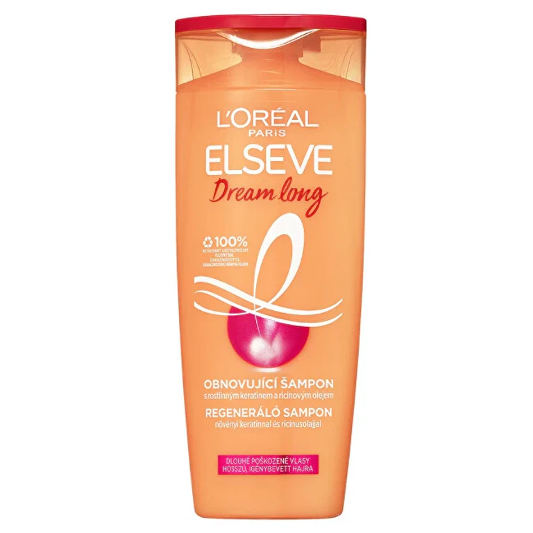 L'Oréal Paris Repairing Shampoo for Long Damaged Hair Elseve Dream Long (Shampoo) - Volume: 700 Ml