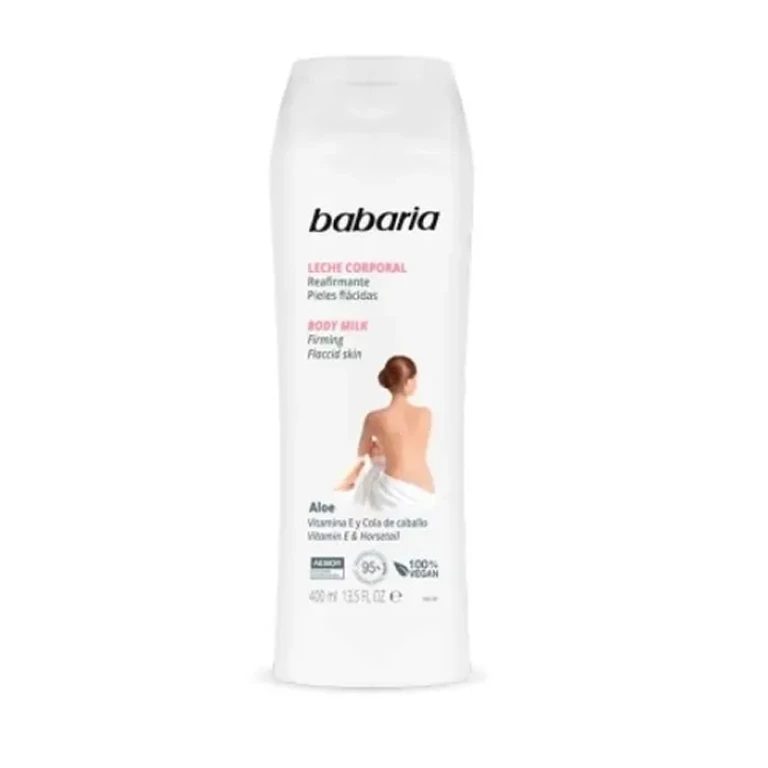 Firming body milk Babaria 400ml