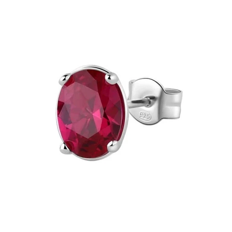 Fancy Single Earring Fancy Passion Ruby FPR06