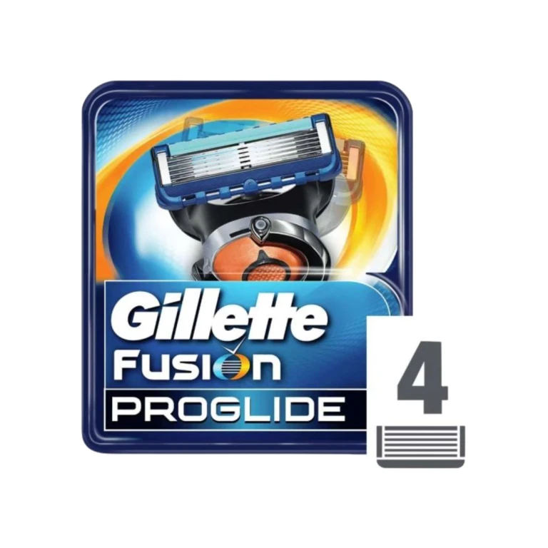 Fusion ProGlide - 4-piece replacement heads