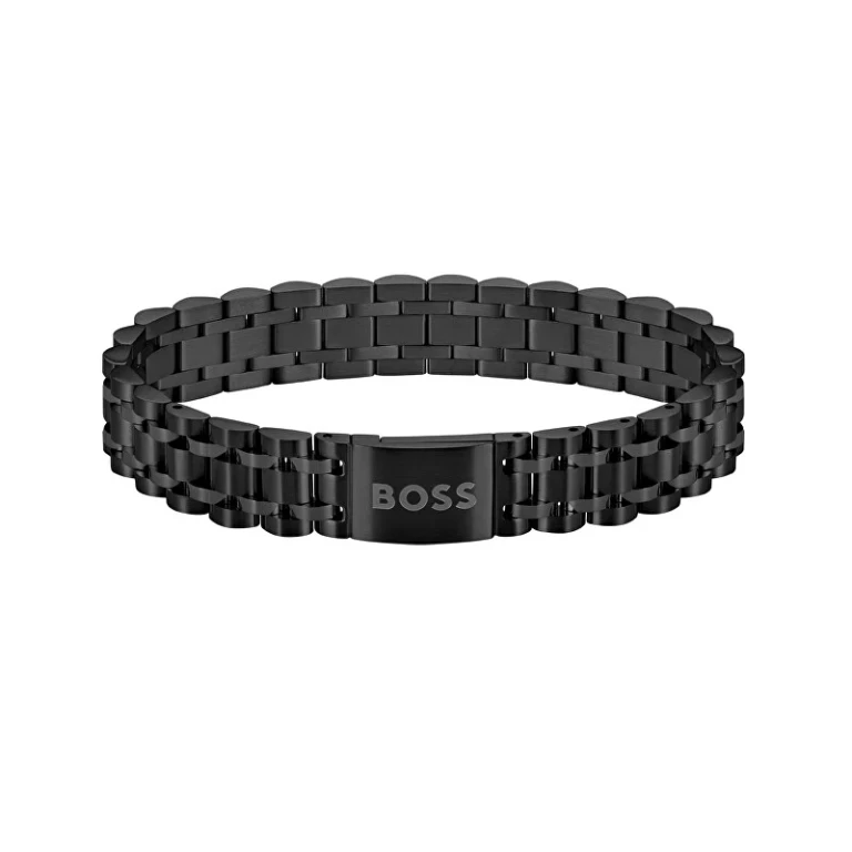 Elegante Men's Black Bracelet Owan 1580646