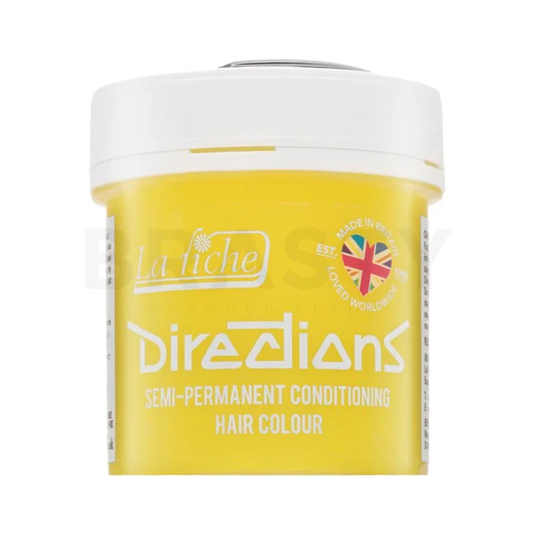 La Riché Directions Semi-Permanent Hair Dye Fluorescent Yellow 88 ml