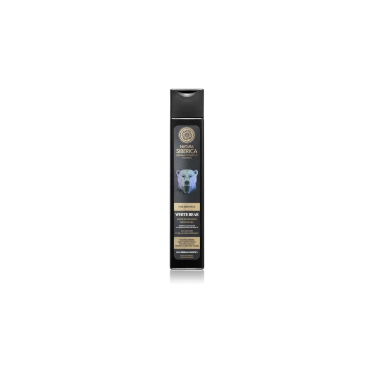 White Bear Super Refreshing Shower Gel Natura Siberica 250ml