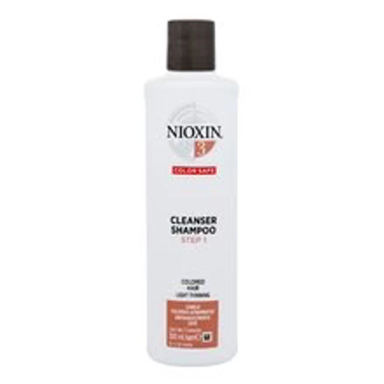 Nioxin System 3 cleansing shampoo 300 ml bottle