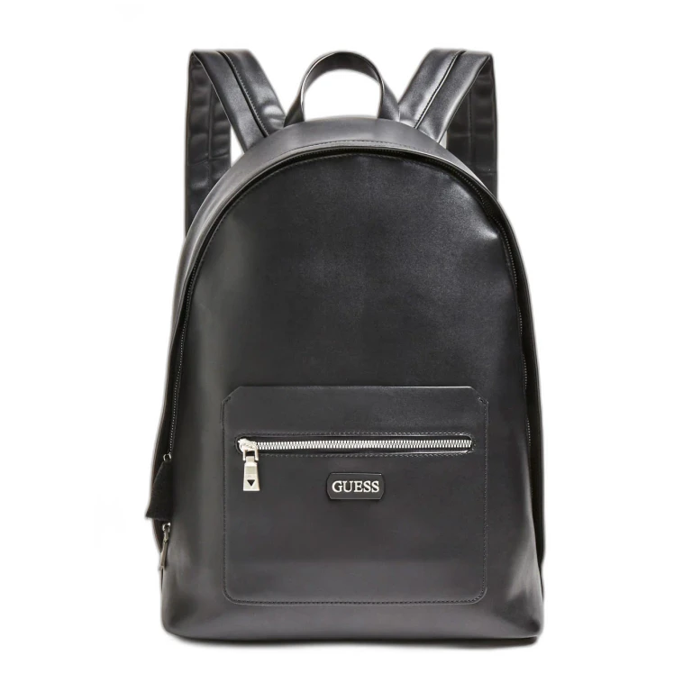 , Dan, fabric backpack, black, for men