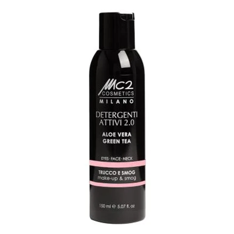 Aloe Vera and Green Tea Cleanser Make Up and Smog 150 ml
