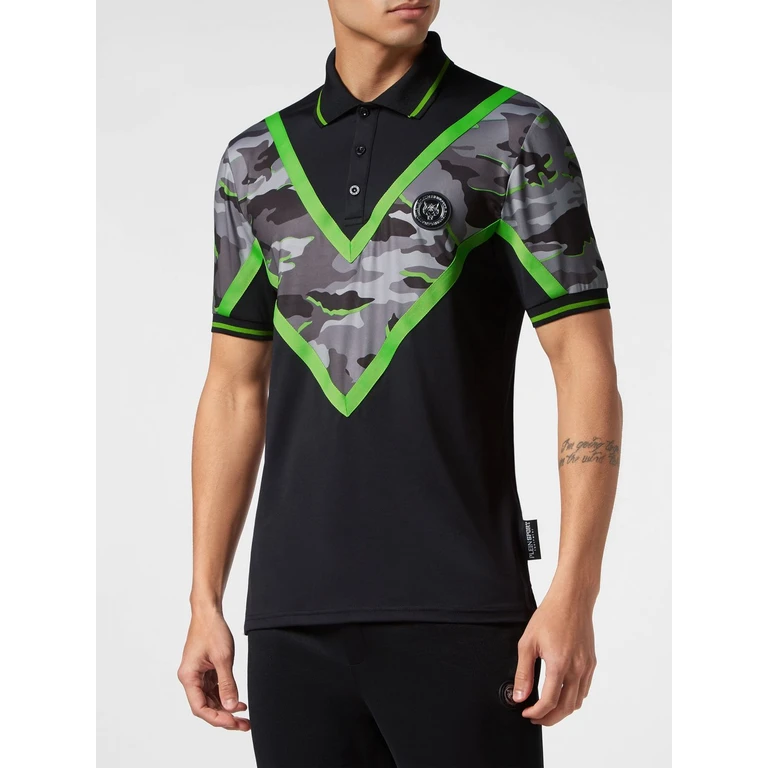 T-Shirt Men color Black (FACCMTK6423SJY001N0227)