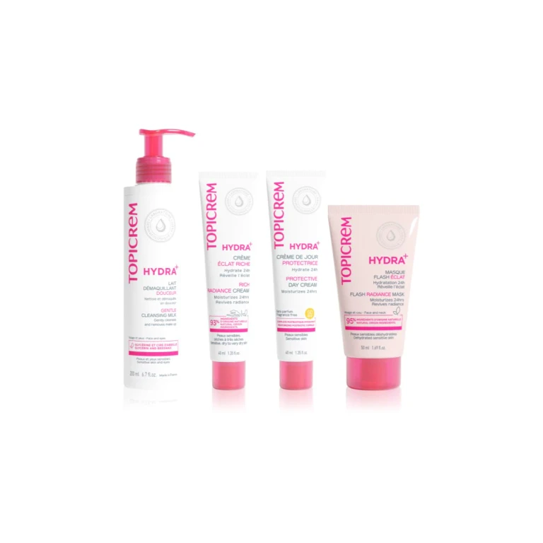 Hydra+ Box set for dehydrated and dry skin 4 pieces