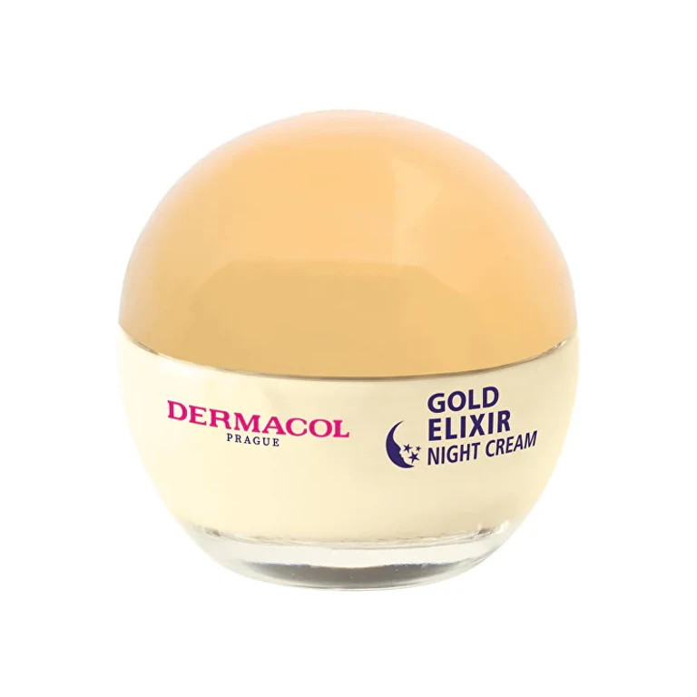 Rejuvenating Caviar Night Cream (Gold Elixir Night Cream) 50 ml