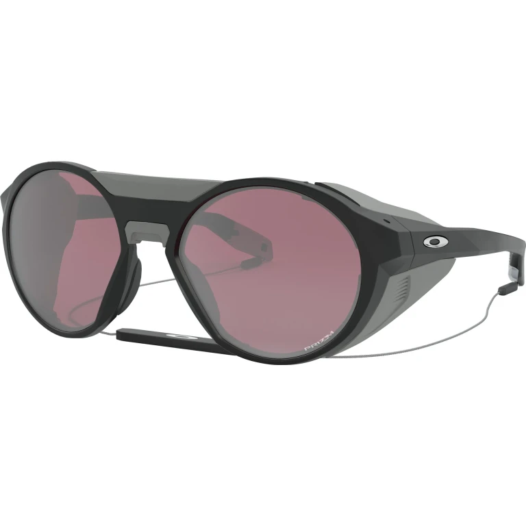 Clifden Prizm Snow Black Ronde Zonnebril