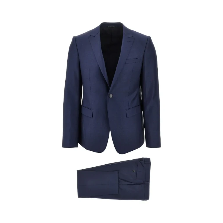 Light wool David Line suit Man 46