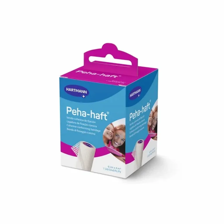 Cohesive band Hartmann Peha-Haft Easy 6 cm x 4 m