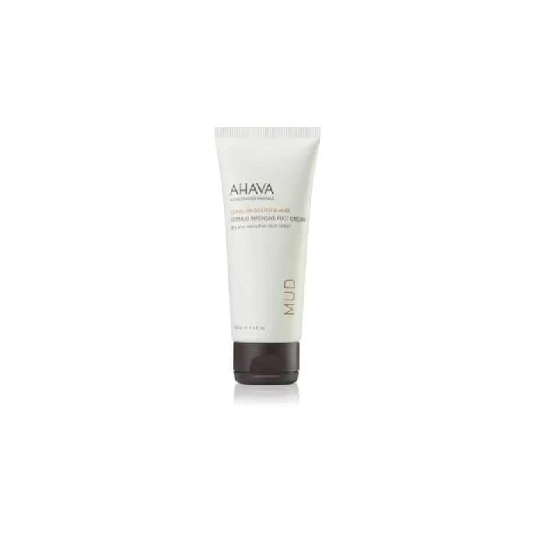 Dead Sea Mud Intensive Foot Cream For Dry And Sensitive Skin 100 ml