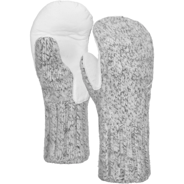 Classic Wool Leather Mittens - Unisex