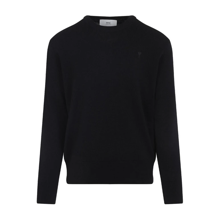 Pull Col Rond - Noir (HKS8260010180)