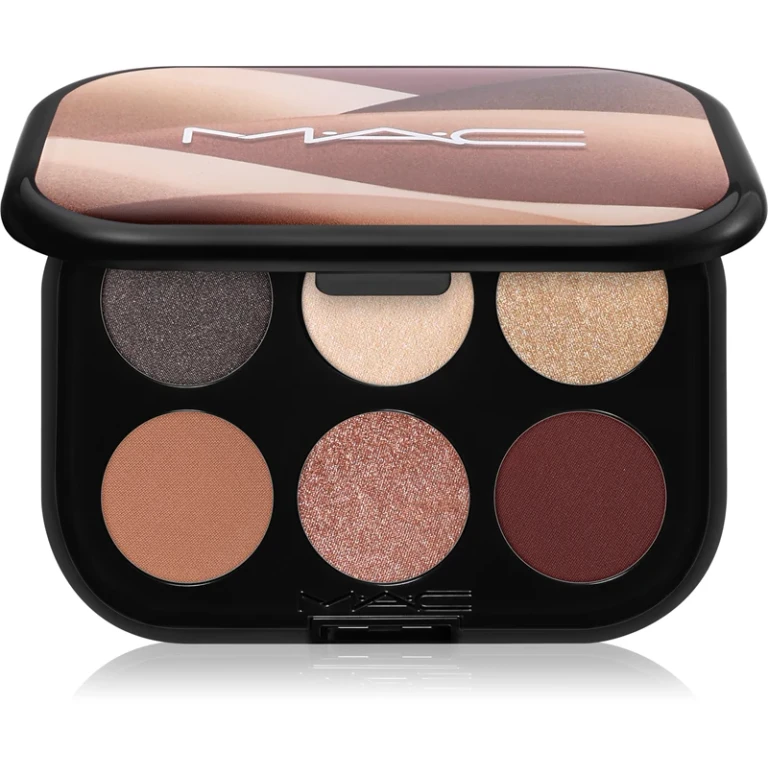 Connect 6 Colors Eyeshadow Palette Nude Board 6.25g