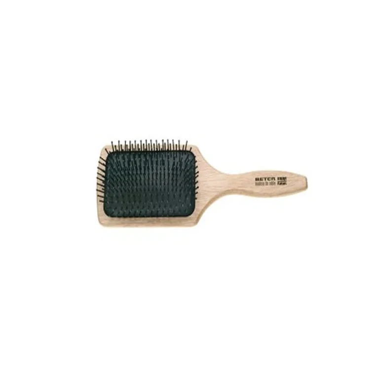 Pneumatic Paddle Brush in Nylon Oak Beter