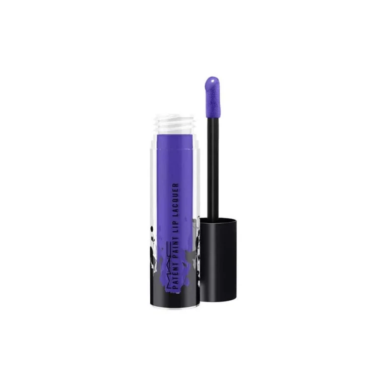 MAC Patented Varnish Lacquer Liquid Lipstick Shellac Shocked