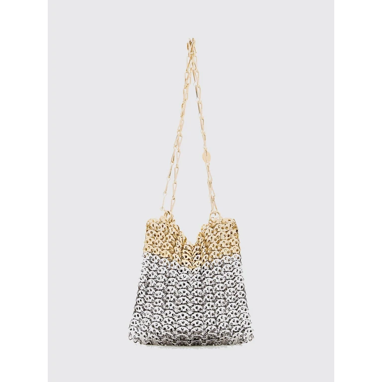 Mini Bag Woman color Silver (20ASS0007MET123M960)