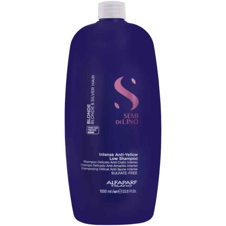 Linseed Intense Anti-Yellow Low Shampoo 1000ml