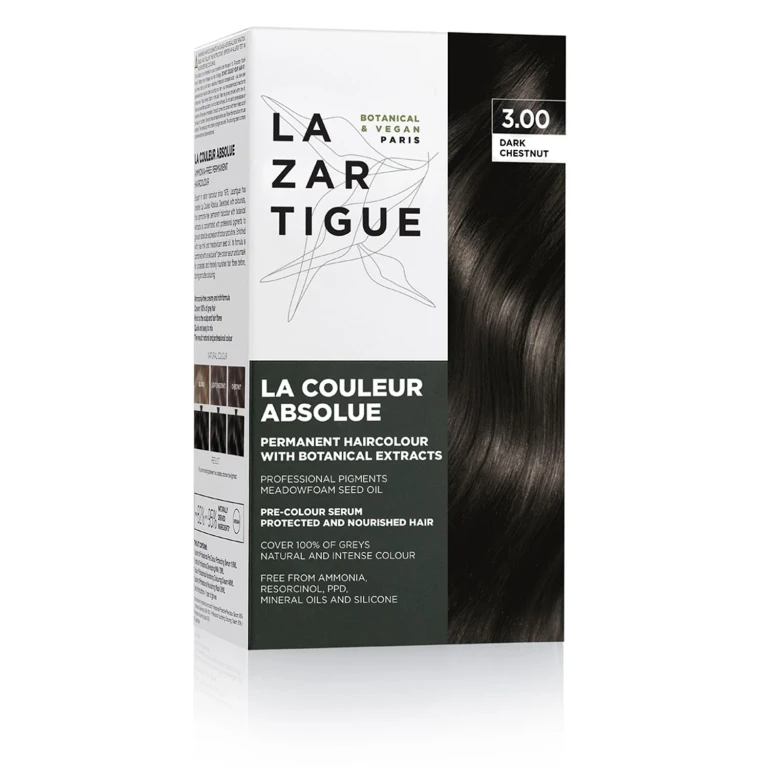 The Absolute Color permanente Haarfarbe 3.00 Dunkelbraun