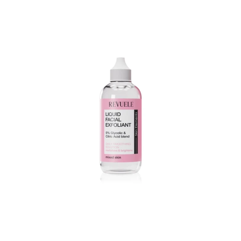 Exfoliating Liquid 5% Glycolic + Citric Acid Blend Exfoliating Peeling Serum for Combination Skin 125 ml
