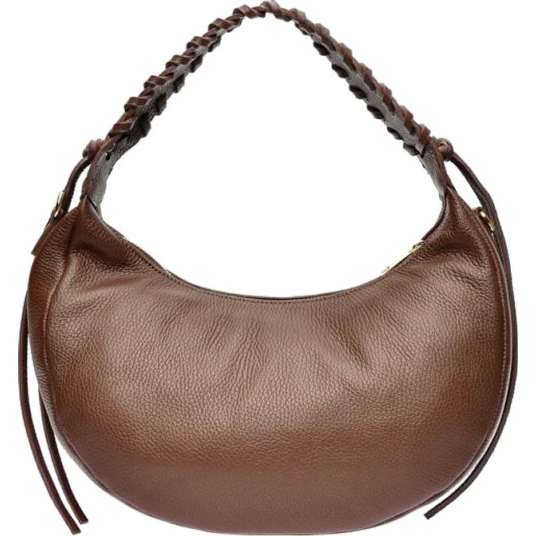 Women's Handbag in Dark Brown Leather