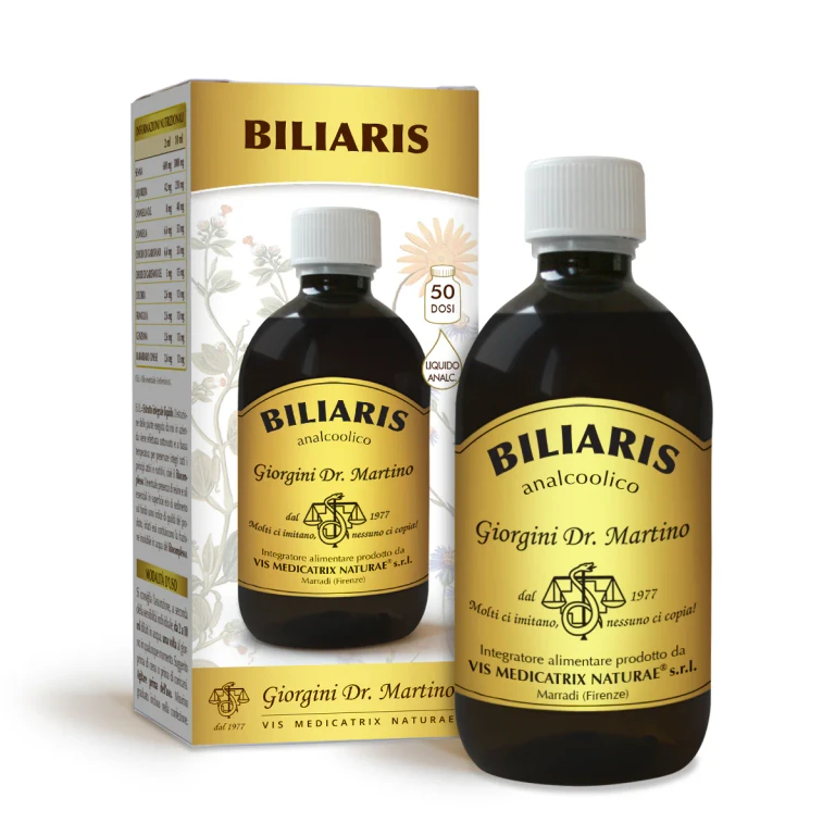 biliaris non-alcoholic liquid 500 ml