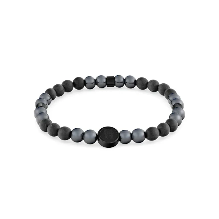 Black Bead Bracelet Th85 Beads 2790625