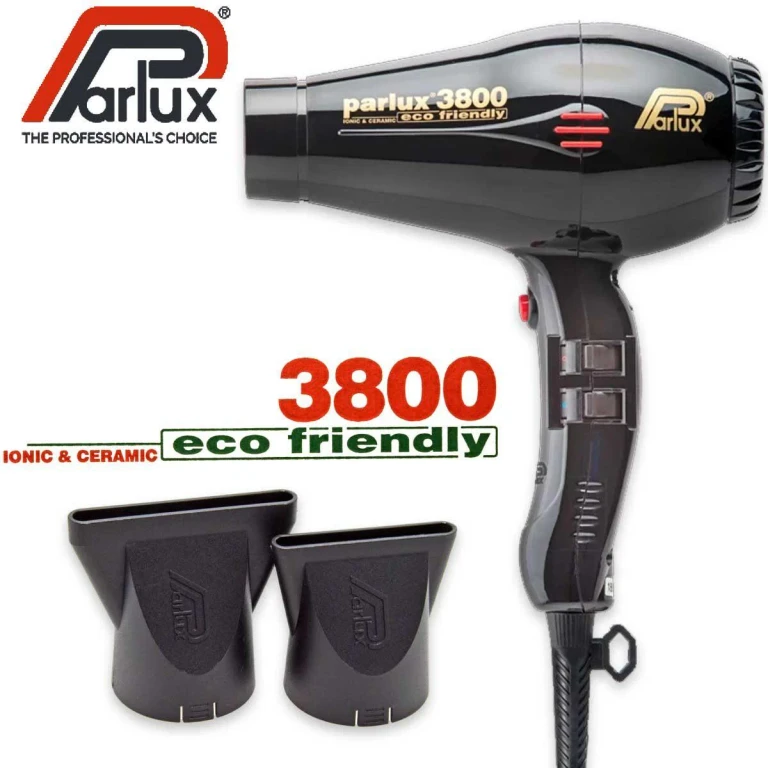 Parlux 3800 Phon Ionic & Ceramic Black