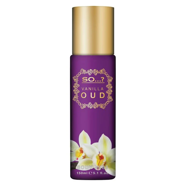 Vanilla Oud Body Spray 150 Ml