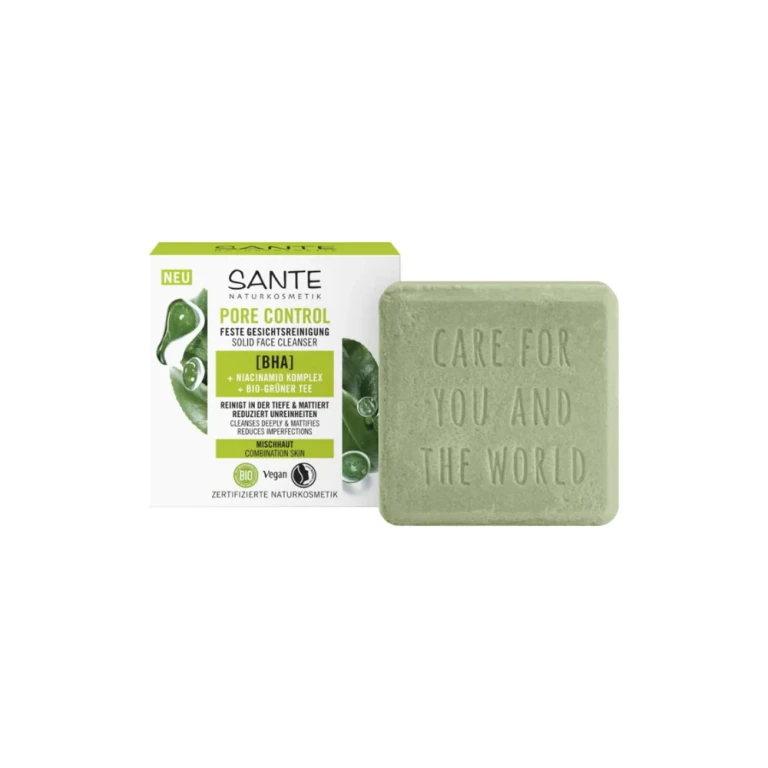 Pore Control Solid Face Cleanser, 60 g
