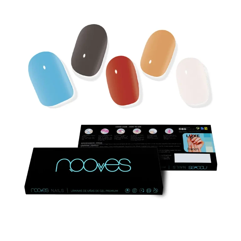 Premium Glam Melody Gel Nail Sheets 20 U