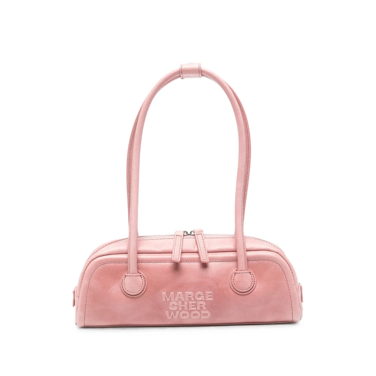 Soft Boston EW Leather Tote Bag