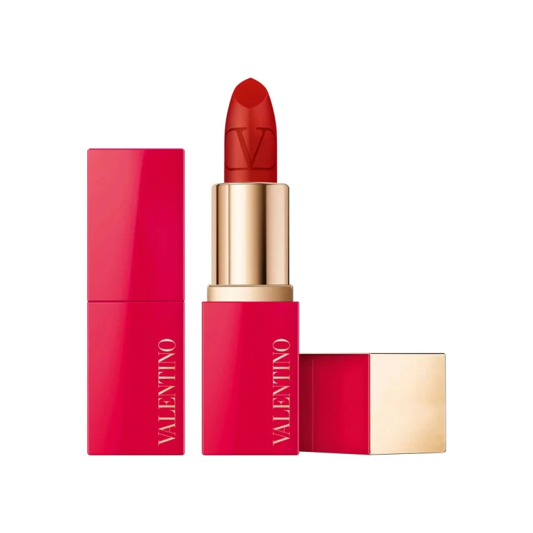 Valentino Red Matte Cream Lipstick 219A Refillable 3.5g